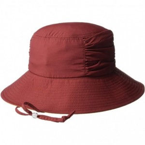 Bucket Hats Women's Dover Sun Hat - Rhubarb - CC18HHEQQ38 $58.44