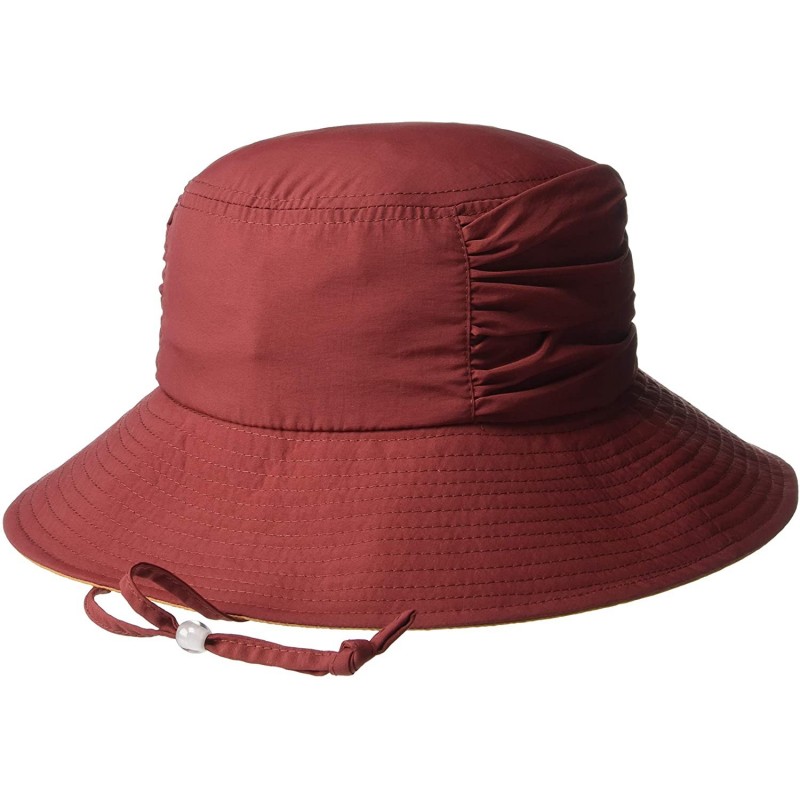 Bucket Hats Women's Dover Sun Hat - Rhubarb - CC18HHEQQ38 $28.08