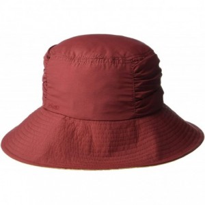 Bucket Hats Women's Dover Sun Hat - Rhubarb - CC18HHEQQ38 $28.08