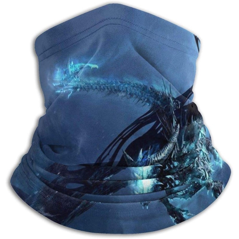 Balaclavas Dragon Non Slip Seamless Dust Men & Women Face Mask For Outdoor Sports Neck Gaiter Cover Scarf Balaclava Bandana -...