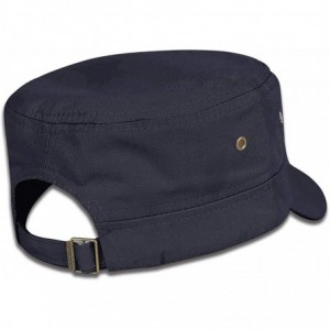 Cowboy Hats US Army Veteran 1st Infantry Division Man's Classics Cap Women's Fashion Hat Chapeau - Navy - CM18AK5KE9W $13.04