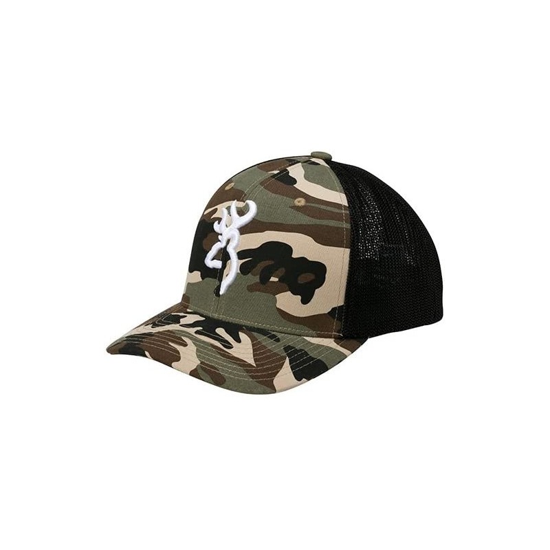 Baseball Caps Cap- Colstrip Mesh Camo L/XL - C5182SI8W59 $12.32