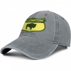 Baseball Caps Yellowstone National Park Casual Snapback Hat Trucker Fitted Cap Performance Hat - Yellowstone National Park-24...