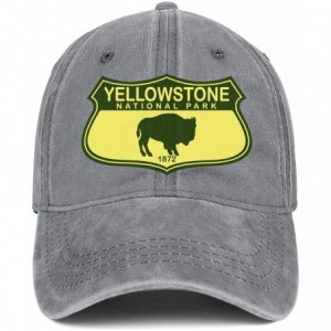 Baseball Caps Yellowstone National Park Casual Snapback Hat Trucker Fitted Cap Performance Hat - Yellowstone National Park-24...