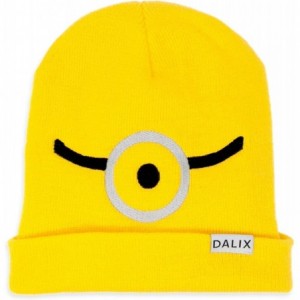 Skullies & Beanies Minion Yellow Beanie Costume Hat Custom Color Outfit - CH18I57H66T $9.51