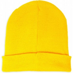 Skullies & Beanies Minion Yellow Beanie Costume Hat Custom Color Outfit - CH18I57H66T $9.51