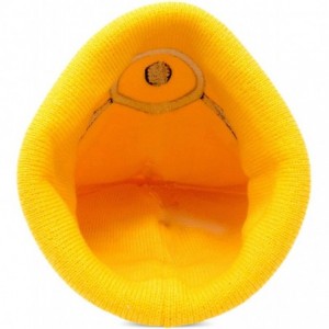 Skullies & Beanies Minion Yellow Beanie Costume Hat Custom Color Outfit - CH18I57H66T $9.51