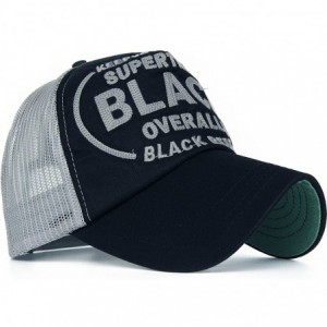 Baseball Caps Mesh Back Baseball Cap Trucker Hat 3D Embroidered Patch - Color5-1 - C5182Y2R4Q9 $18.20