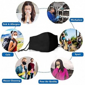 Balaclavas Mens Cool Trump-2020-Golf-cartoon- Mouth Cover Anti Pollution Washable and Reusable Face Ma_sk - CY1987LADER $15.75