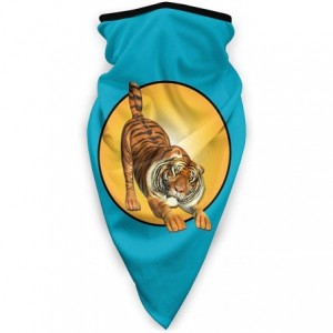 Balaclavas Sleeps Balaclava Bandana reusable Washable - I Love Tigers - CS1983MWCTM $14.84