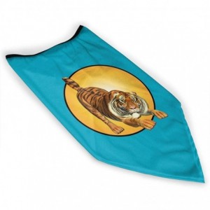 Balaclavas Sleeps Balaclava Bandana reusable Washable - I Love Tigers - CS1983MWCTM $14.84