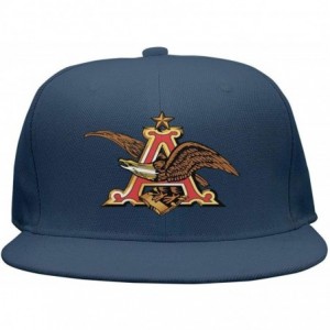 Baseball Caps Personalized Anheuser-Busch-Beer-Sign- Baseball Hats New mesh Caps - Navy-blue-16 - CK18RH0XTKU $18.53