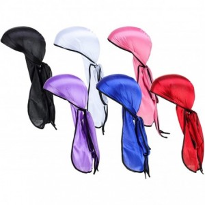 Skullies & Beanies Pieces Silky Durag Variety Headscarf - CD18Y0LYM7G $20.51