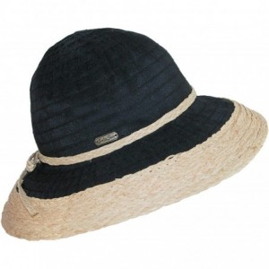 Sun Hats Akira - Black - CN11DYQXDWB $30.62