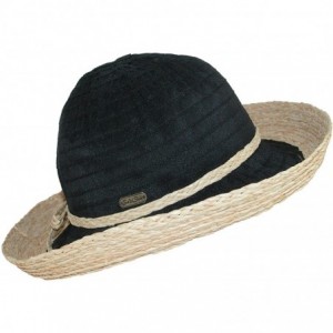 Sun Hats Akira - Black - CN11DYQXDWB $12.25