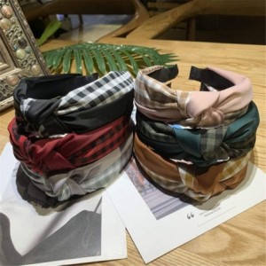 Headbands Hairband Casual Elegant Charming Striped Headband Bow Headband With Headband Hair Band Accessories 1PC - M - CG18TY...