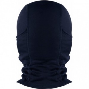 Balaclavas Windproof Ski Mask Cold Weather Face Mask Motorcycle Balaclava Hood - Storm Blue - CP198N63CUQ $15.62