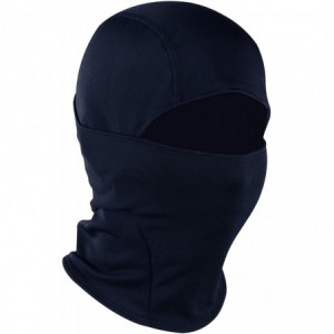 Balaclavas Windproof Ski Mask Cold Weather Face Mask Motorcycle Balaclava Hood - Storm Blue - CP198N63CUQ $15.62