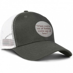 Baseball Caps Danny-Schlitz- Woman Man Baseball Caps Cotton Trucker Hats Visor Hats - Army_green-22 - CM18U7K392H $17.56