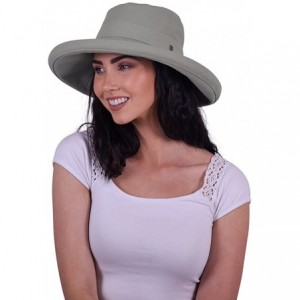 Sun Hats Ladies Upturn Noosa Universal Womens Sun/Beach Hat - Latte - CB110OKF7ID $44.55