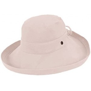 Sun Hats Ladies Upturn Noosa Universal Womens Sun/Beach Hat - Latte - CB110OKF7ID $44.55