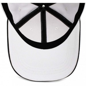Baseball Caps Mens Fashion Trucker Hats Aston Martin Logo Womens Fishing Mesh Caps - White-91 - C1197KMATDL $22.06
