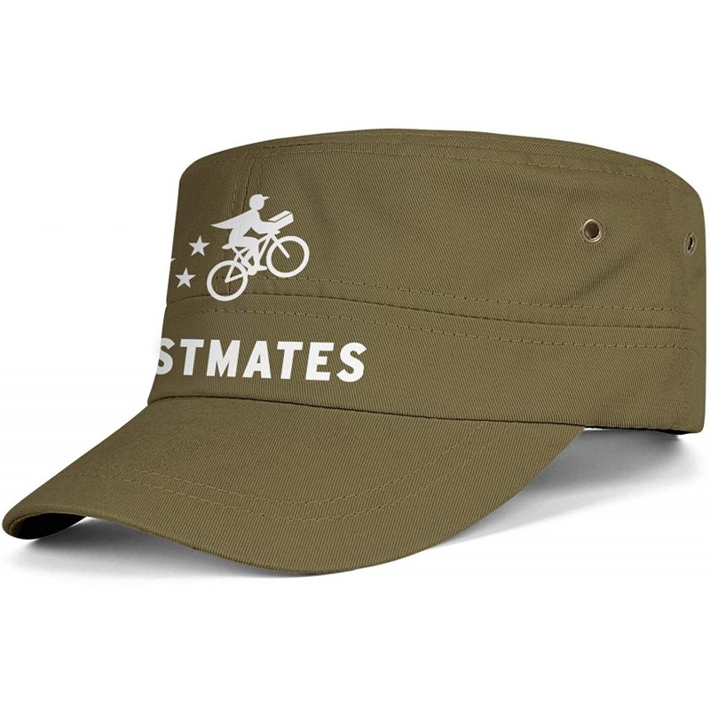 Baseball Caps Unisex Cadet Cap High Profile Washed Postmates- Military Cap - Postmates - CL18T475GOU $15.92