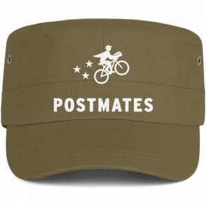 Baseball Caps Unisex Cadet Cap High Profile Washed Postmates- Military Cap - Postmates - CL18T475GOU $15.92