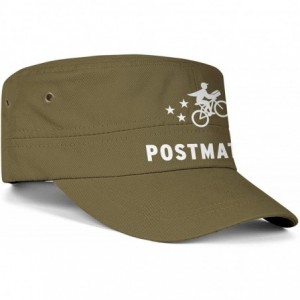 Baseball Caps Unisex Cadet Cap High Profile Washed Postmates- Military Cap - Postmates - CL18T475GOU $15.92