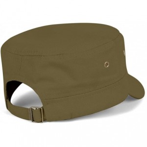 Baseball Caps Unisex Cadet Cap High Profile Washed Postmates- Military Cap - Postmates - CL18T475GOU $15.92