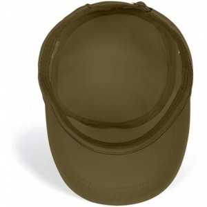 Baseball Caps Unisex Cadet Cap High Profile Washed Postmates- Military Cap - Postmates - CL18T475GOU $15.92