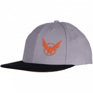 Baseball Caps The Division 2 - Baseball Cap Grey - C418O25S3OU $32.23