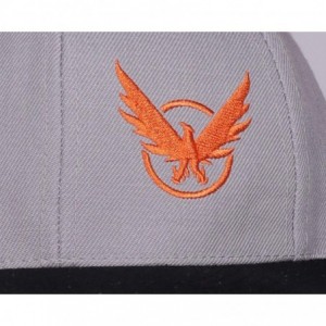 Baseball Caps The Division 2 - Baseball Cap Grey - C418O25S3OU $32.23