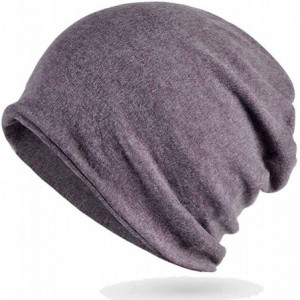 Skullies & Beanies Chemo Caps for Women Slouchy Beanies Sleep Hats Warm Soft Breathable Stretchy - 1 Pakc-03 - CL18A5T6CKT $9.88