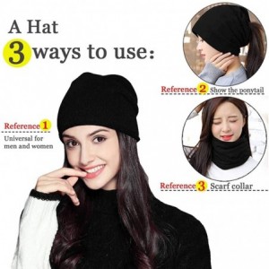 Skullies & Beanies Chemo Caps for Women Slouchy Beanies Sleep Hats Warm Soft Breathable Stretchy - 1 Pakc-03 - CL18A5T6CKT $9.88