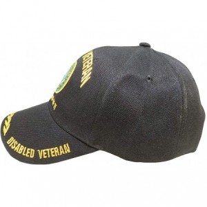 Skullies & Beanies US Army Disabled Army Veteran Baseball Cap Proud Of It Embroidered Hat USA - C312O5GUG15 $8.04