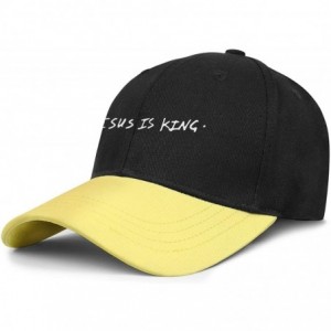 Skullies & Beanies Jesus-is-King-Kanye-west-Cap Unisex Hip-hop Cap Adjustable Truck Driver Hats - Jesus is King-6 - CX18ZLIZ8...