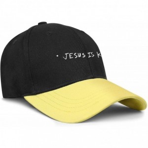 Skullies & Beanies Jesus-is-King-Kanye-west-Cap Unisex Hip-hop Cap Adjustable Truck Driver Hats - Jesus is King-6 - CX18ZLIZ8...