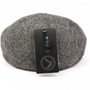 Newsboy Caps Ivy Cap Wool Blend - Black - CV12C65G7O1 $16.25