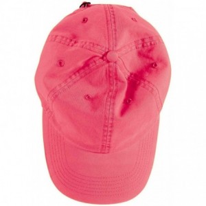 Baseball Caps Direct-Dyed Twill Cap (1912) - Tulip - CI11VY6MK5T $11.96