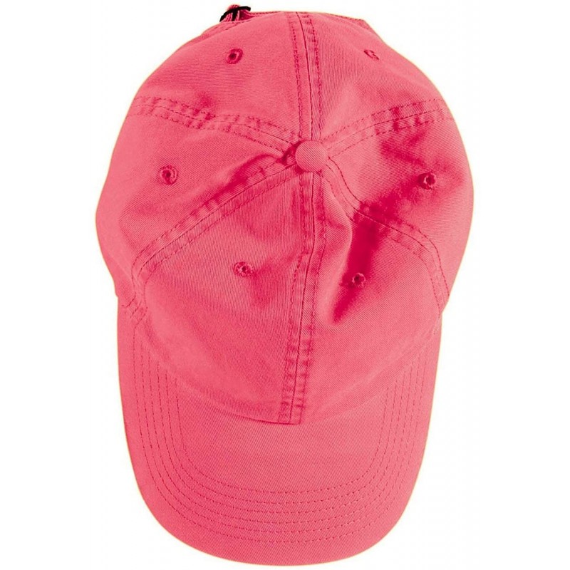 Baseball Caps Direct-Dyed Twill Cap (1912) - Tulip - CI11VY6MK5T $11.96