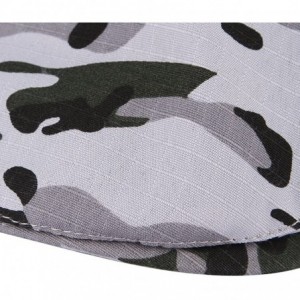 Newsboy Caps Men's Retro Camouflage Beret Hats Newsboy Cap Strip Cabbie Hat Flat Cap - Camouflage1 - CZ18D2M7G7M $8.78