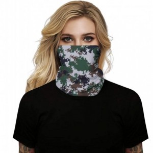 Balaclavas 3D Face Mask Seamless Bandana Unisex Headscarf UV Protection Scarf - Color K - C1199ZMQO2I $18.51