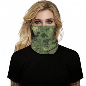 Balaclavas 3D Face Mask Seamless Bandana Unisex Headscarf UV Protection Scarf - Color K - C1199ZMQO2I $18.51