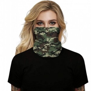 Balaclavas 3D Face Mask Seamless Bandana Unisex Headscarf UV Protection Scarf - Color K - C1199ZMQO2I $18.51