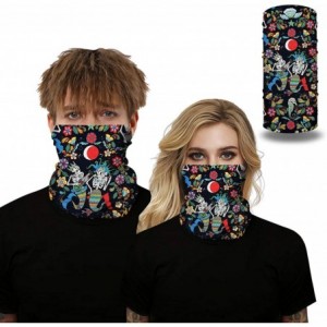 Balaclavas 3D Face Mask Seamless Bandana Unisex Headscarf UV Protection Scarf - Color K - C1199ZMQO2I $18.51