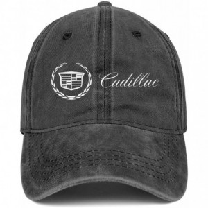Baseball Caps Men Fashion Denim Hats Cricket Cadillac-3D-effect-flag-infinity- Vintage Baseball Cap Team Womens Caps - CT18Y7...