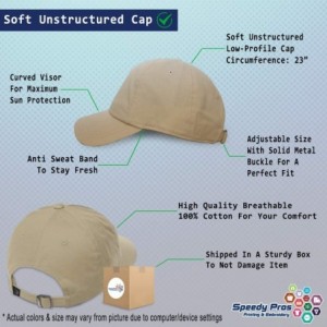 Baseball Caps Custom Soft Baseball Cap Super Lolo Philippines Embroidery Twill Cotton - Stone - CO18SIMQUNA $17.65