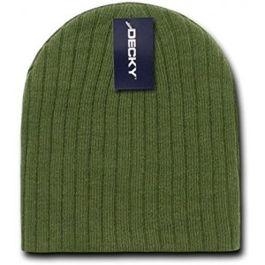 Skullies & Beanies Beanies - Olive - CM11903QE19 $8.77