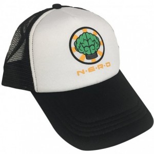 Baseball Caps Nerd Trucker Hat Black Neptunes Pharrell Williams Nerd N.E.R.D. Band Hip Hop - CK185IEIE7L $12.56